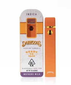 DABWOODS DISPOSABLE FULL GRAM VAPE – MOTHER’S MILK PICTURE